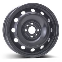 Ocelový disk ALCAR STAHLRAD 6x15, 4x98, 58, ET40, Black