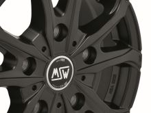 Alu disk MSW OFF-ROAD & VAN MSW 48 VAN 7.5x18, 5x120, 65.1, ET43 MATT BLACK (5)