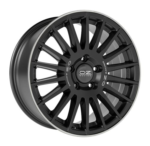 Alu disk OZ Perform. SUV-Offroad RALLY DESERT 8x18, 5x120, 65.1, ET35 MATT BLACK SILVER LET. DIAMOND LIP