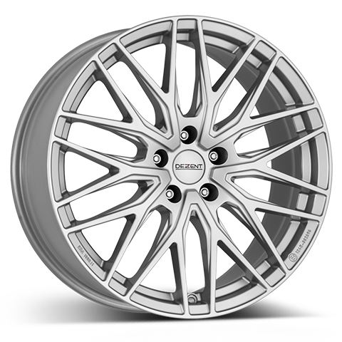 Alu disk DEZENT KY silver 8x18, 5x112, 66.6, ET54 Silver