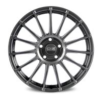 Alu disk OZ-RACING Šport SUPERTURISMO LM 7.5x17, 4x100, 68, ET35 MATT GRAPH. + SIL. Letter.