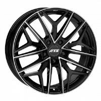 Alu disk ATS PASSION 10.0x21, 5x130, 66.5, ET44 diamond-black frontpolished