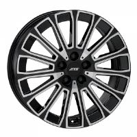 Alu disk ATS Obsession 7.5x19, 5x112, 66.6, ET40 diamond-black frontpolished