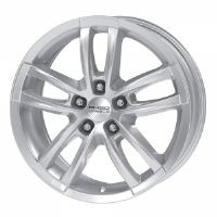 Alu disk ANZIO NOVA 7.5x17, 5x100, 63.3, ET35 polar-silver