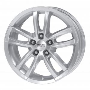 Alu disk ANZIO NOVA 7x16, 5x108, 70.1, ET48 polar-silver
