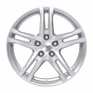 Alu disk ANZIO CORE 7.5x17, 5x108, 70.1, ET47 polar-silver