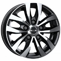 Alu disk MAK LOAD5 7x17, 5x120, 65.1, ET55 BLACK MIRROR