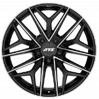 Alu disk ATS PSN 9.0x21, 5x130, 66.5, ET24 diamond-black frontpolished
