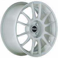 Alu disk MAK XLR 7x17, 4x98, 58.1, ET29 GLOSS WHITE