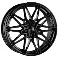Alu disk MAK KOENIG 8x19, 5x120, 72.6, ET45 GLOSS BLACK