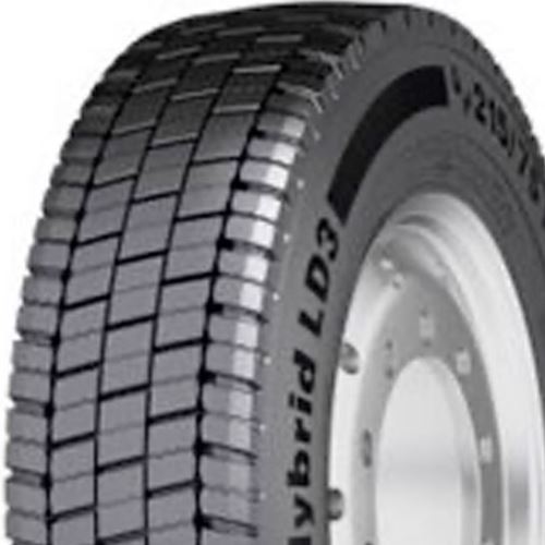 Celoročná pneumatika Continental Conti Hybrid LD3 265/70R17.5 139/136M