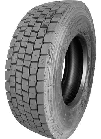 Celoročná pneumatika Double Coin RLB468 315/80R22.5 156/152L