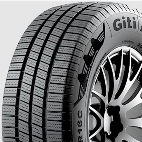 Celoročná pneumatika Giti GitiVanAllseason LA1 225/65R16C 112/110R